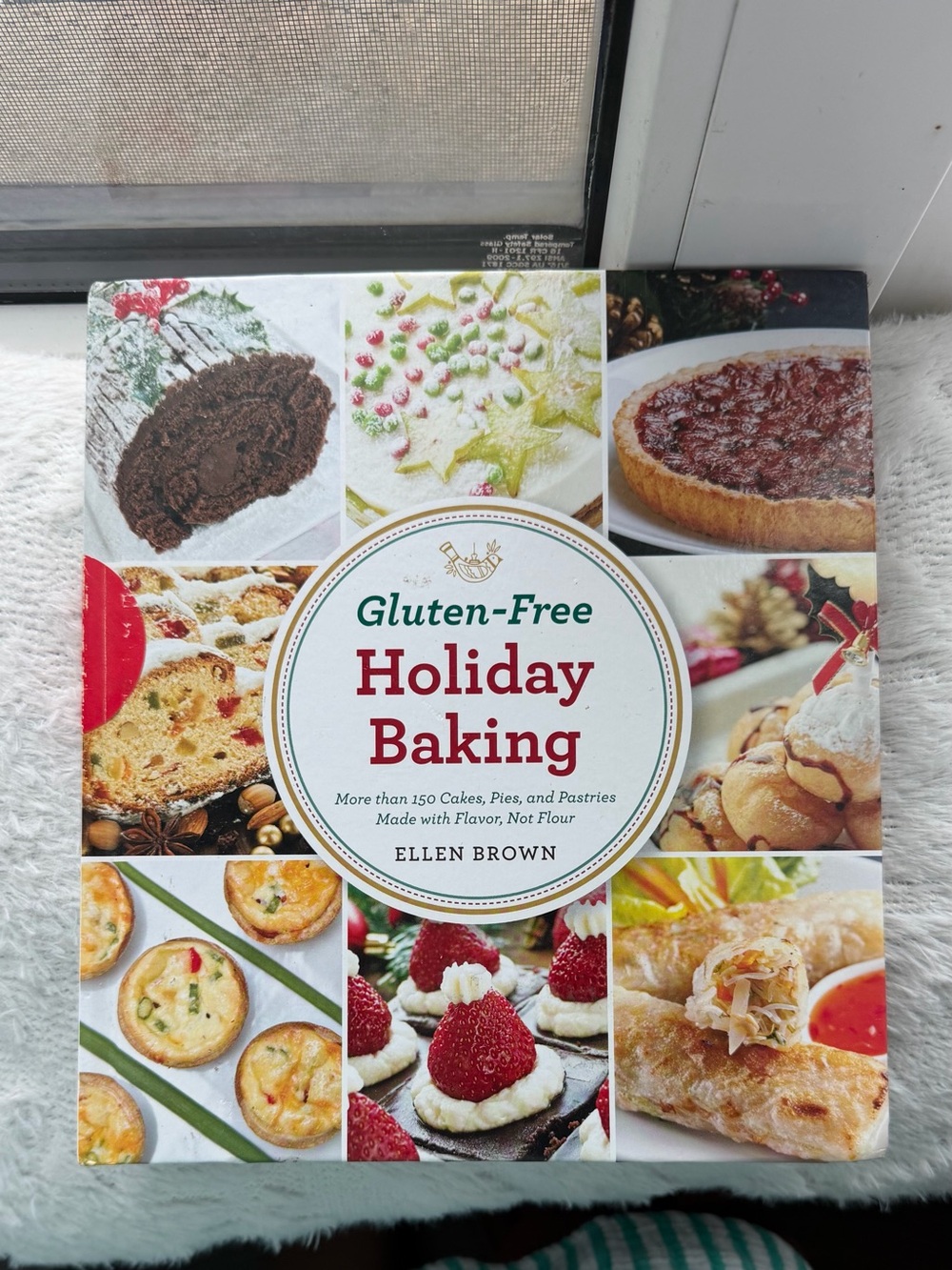 & Other Stories Holiday Baking Cookbook - White & Red Cover